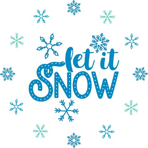Download Free Let It Snow Mistletoe Christmas Bells Printable